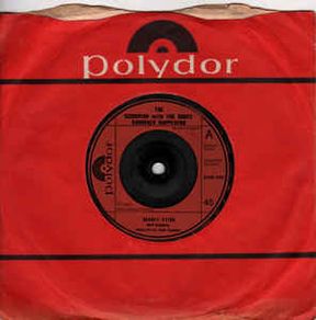 Reggae Vinyl Single - Scorpions/Boris Gardner - Deadly Sting
