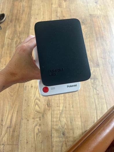 Polaroid Lab Instant Printer - Print photos from your phone onto Polaroids