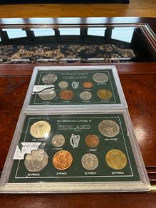 Millennium Irish coin set