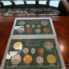 Millennium Irish coin set