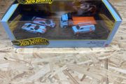 Gulf Diorama Boxset Premium Hot Wheels