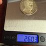 1973 JFK Silver Commemorative Medal Image 5