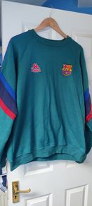 Vintage Kappa 1995/97 Barcelona FC Sweatshirt
