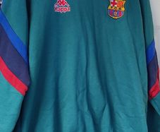 Vintage Kappa 1995/97 Barcelona FC Sweatshirt