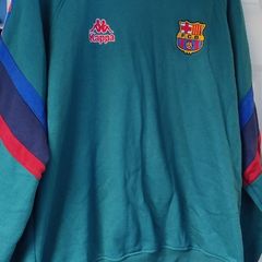 Vintage Kappa 1995/97 Barcelona FC Sweatshirt