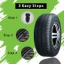 20 pcs Tyre Repair Screw, Fast Self-Service Car Puncture Repair Kit, Tire Rubber Nails Tool, Emergency Car Accessories for Bike Motorbike Bicycle Flat Tire Plug with Storage Tool Box Image 2