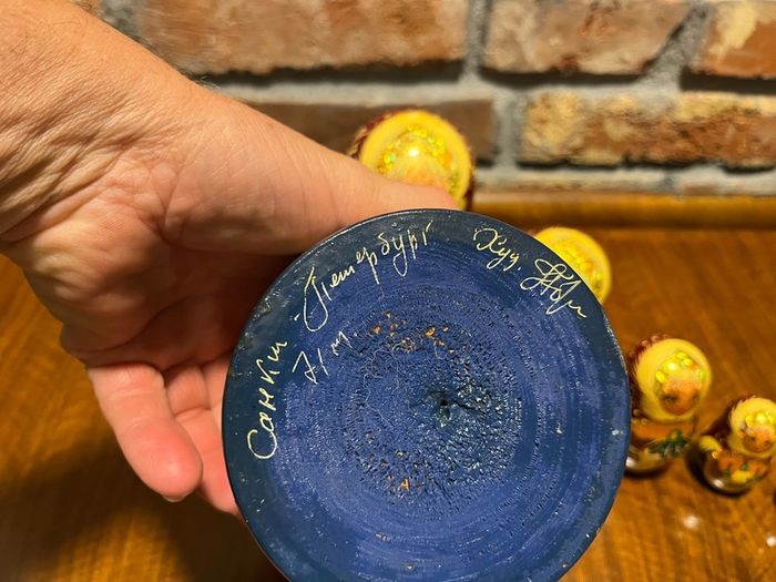 vintage Russian Doll