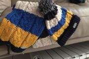 scarf and hat