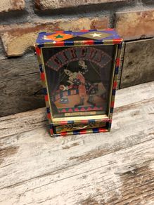 vintage music box