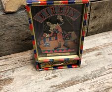 vintage music box