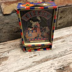 vintage music box