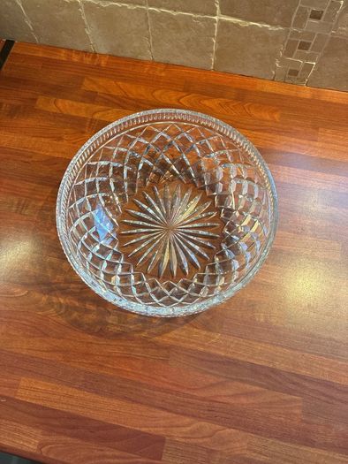 Waterford crystal bowl
