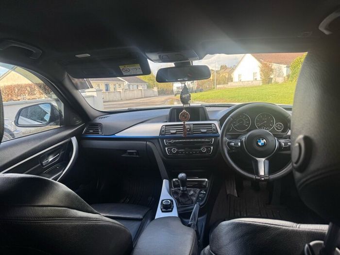 BMW 320d f30 msport