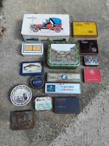 old tins