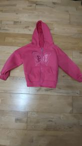 Brand New Girl's Hoodie for 3-4 year olds
