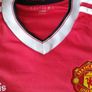 man utd Jersey home 15/16 Image 3
