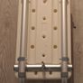 Lightweight suspended Bath seat Image 3