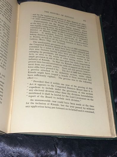 The History of Kinsale Florence O'Sullivan Book 1st Edition 1916