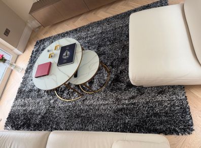 Natuzzi Argo Iron Rug (Model R826)