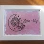 Handmade Name Frames Image 8