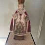Antique Child Of Prague Chalk Statue Image 2
