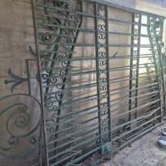 wrought iron gates