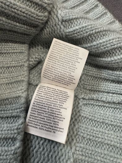 Cos 100% cashmere Jumper m