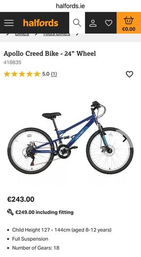 Mountain bike (kids)