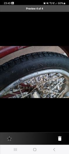 1948 Folding bicycle
