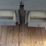 Hemnes bedside tables in Grey (pair) Image 2