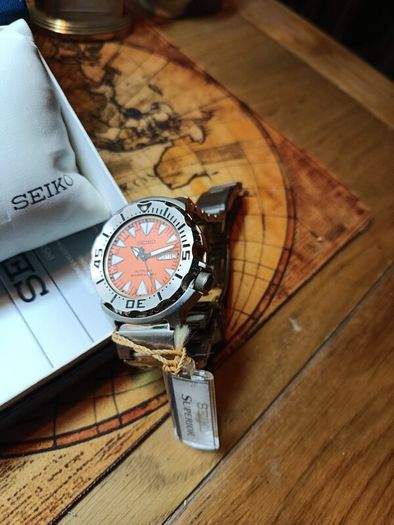 Seiko Orange Monster 2nd Gen