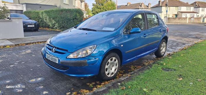 2004 Peugeot 307