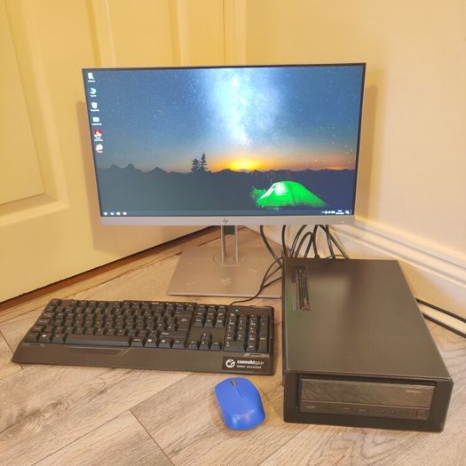 Mini Asus Gaming PC Antec itx case small / compact
