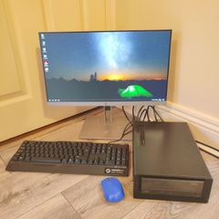 Mini Asus Gaming PC Antec itx case small / compact