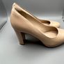 Clarks Narrative Nude Patent D Fit Court Shoes Uk 4.5 EU 37.5 Image 5