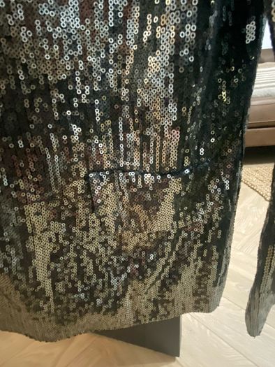 Sequin blazer size 12 - 14