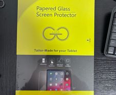 JETech Papered Glass Screen Protector for iPad Air 45  iPad Pro 11 New
