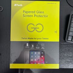 JETech Papered Glass Screen Protector for iPad Air 45  iPad Pro 11 New