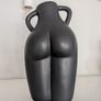 Large black torso figurine Image 2