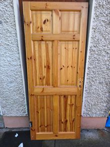 Pine Door