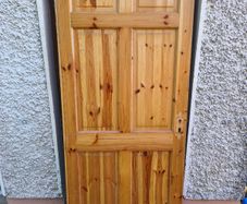 Pine Door