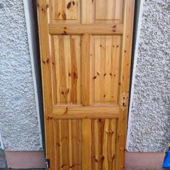 Pine Door