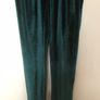 Gorgeous WalG velvet jumpsuit size L/12 Christmas party Image 8
