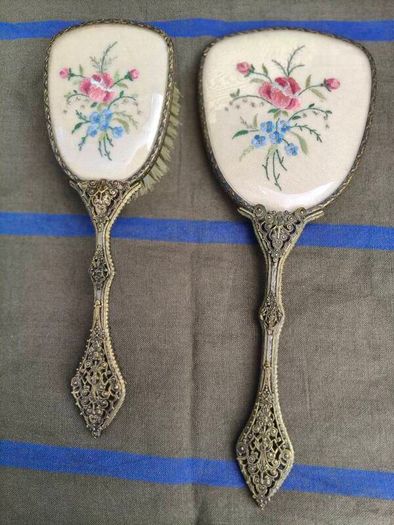 Vintage Vanity Set