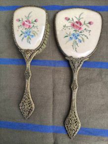 Vintage Vanity Set