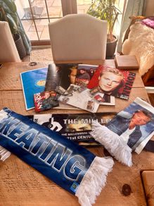 Boyzone Merch and Signatures