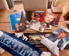Boyzone Merch and Signatures