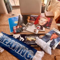 Boyzone Merch and Signatures