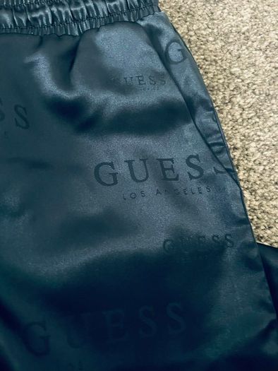 New GUESS Women's Satin Joggers - M