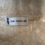 jumper long jumper freesize beige turtle neck curved front Image 3